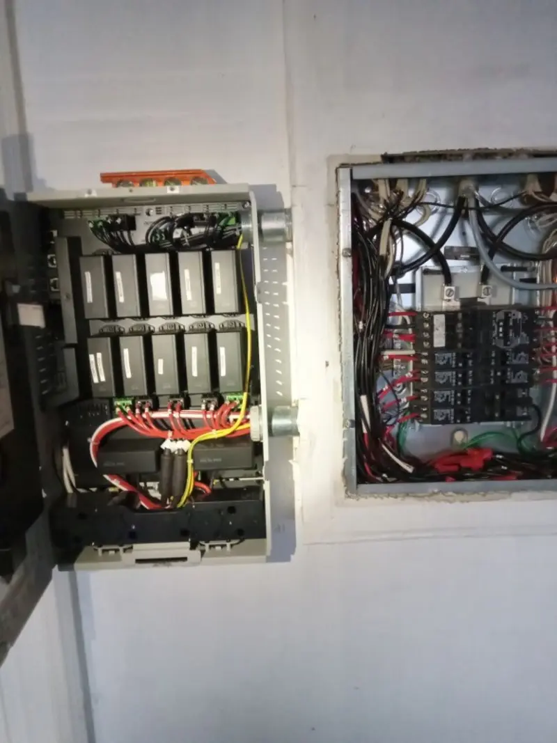 Electrical panel upgrade completed for Electrical Troubleshooting in Ozark